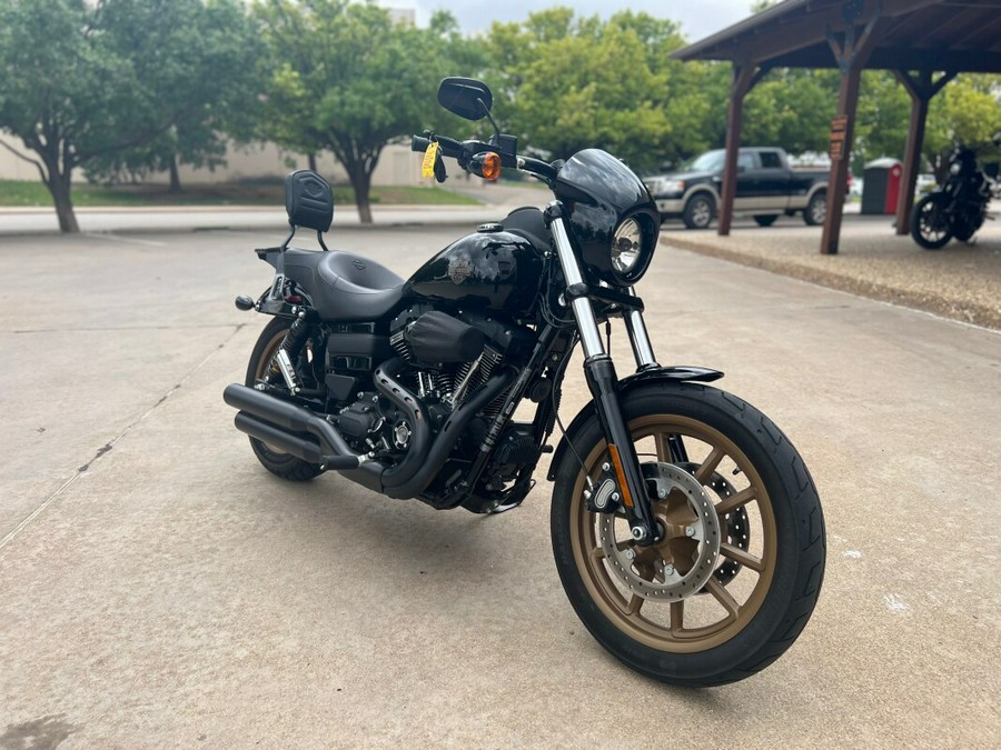 2016 Harley-Davidson® Low Rider® S Black