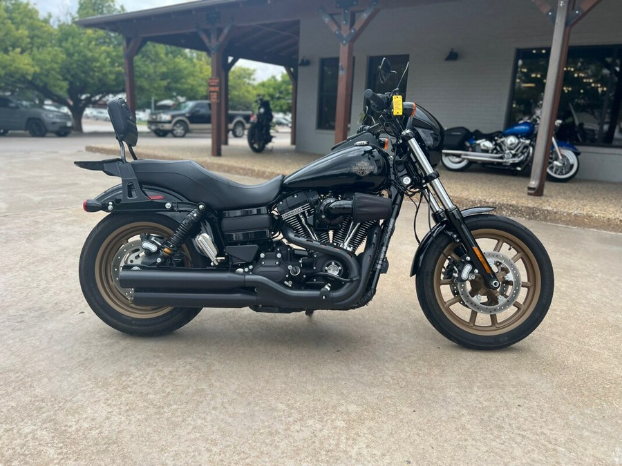 2016 Harley-Davidson® Low Rider® S Black