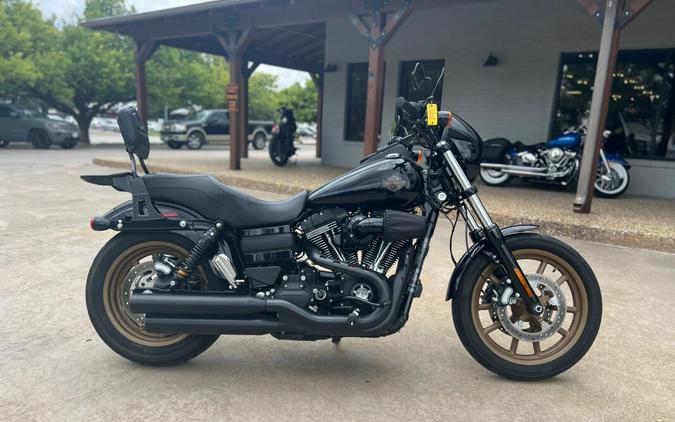 2016 Harley-Davidson® Low Rider® S Black