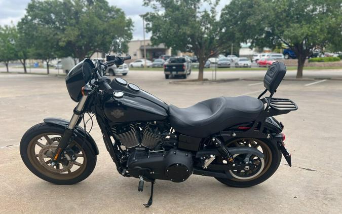 2016 Harley-Davidson® Low Rider® S Black