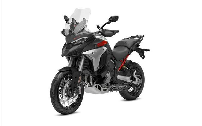 2023 Ducati Multistrada V4 Rally Aluminum & Black