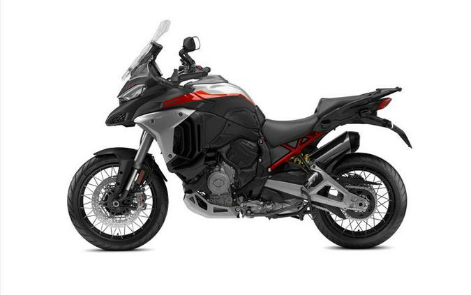 2023 Ducati Multistrada V4 Rally Aluminum & Black