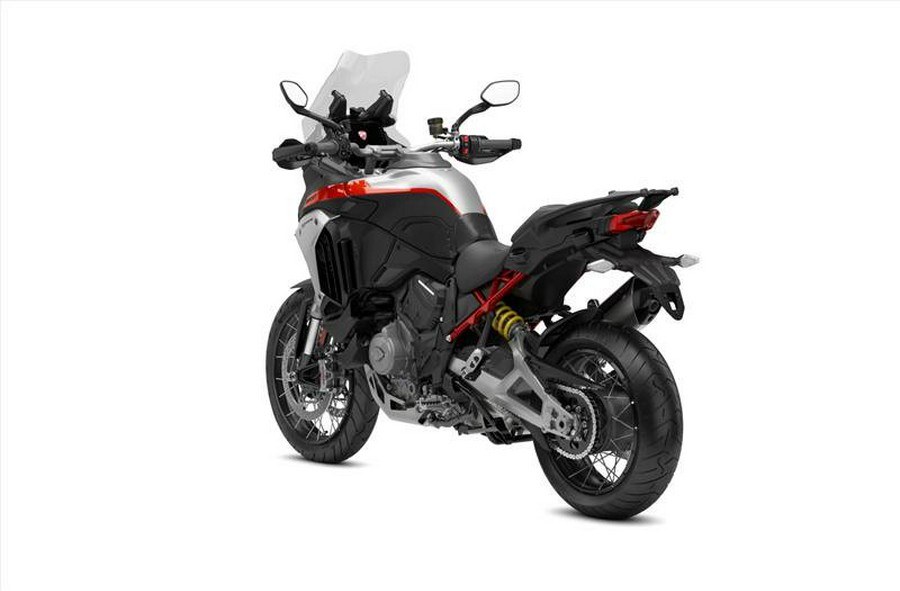 2023 Ducati Multistrada V4 Rally Aluminum & Black