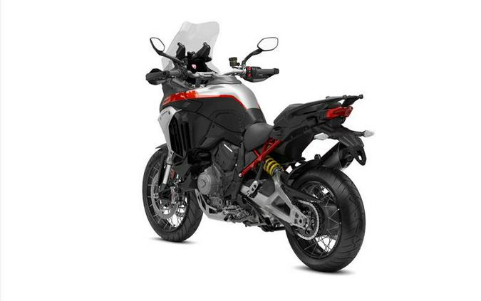 2023 Ducati Multistrada V4 Rally Aluminum & Black