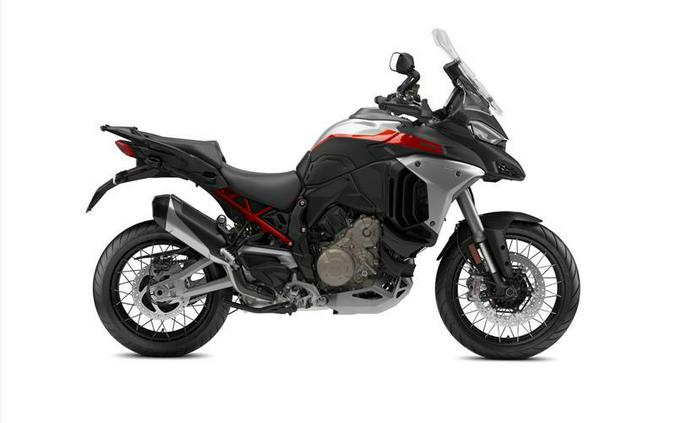 2023 Ducati Multistrada V4 Rally Aluminum & Black