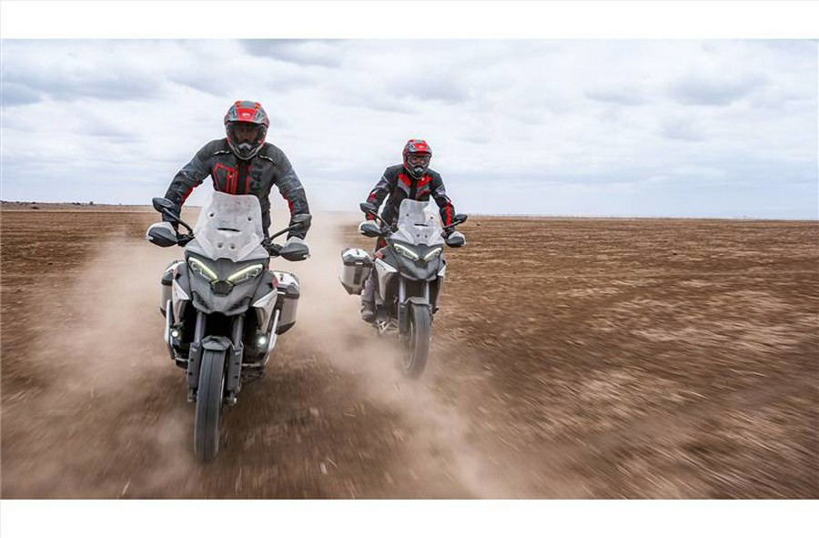 2023 Ducati Multistrada V4 Rally Aluminum & Black