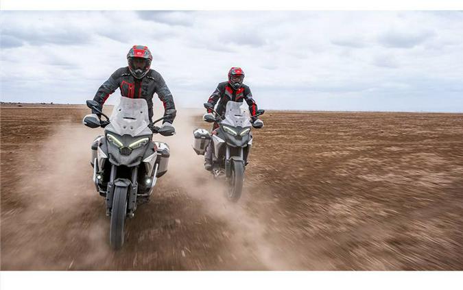 2023 Ducati Multistrada V4 Rally Aluminum & Black