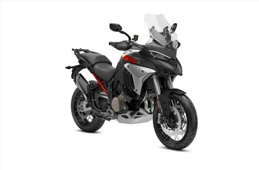 2023 Ducati Multistrada V4 Rally Aluminum & Black