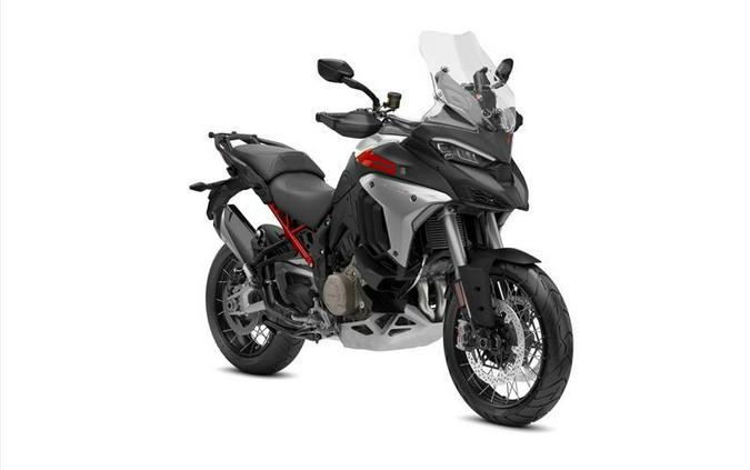 2023 Ducati Multistrada V4 Rally Aluminum & Black