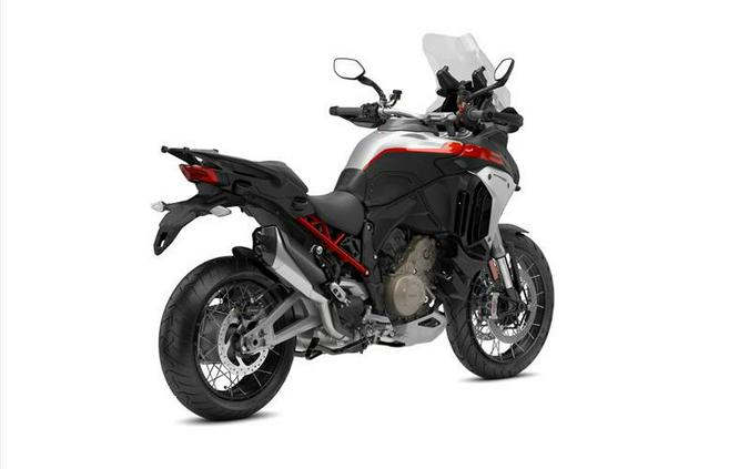 2023 Ducati Multistrada V4 Rally Aluminum & Black