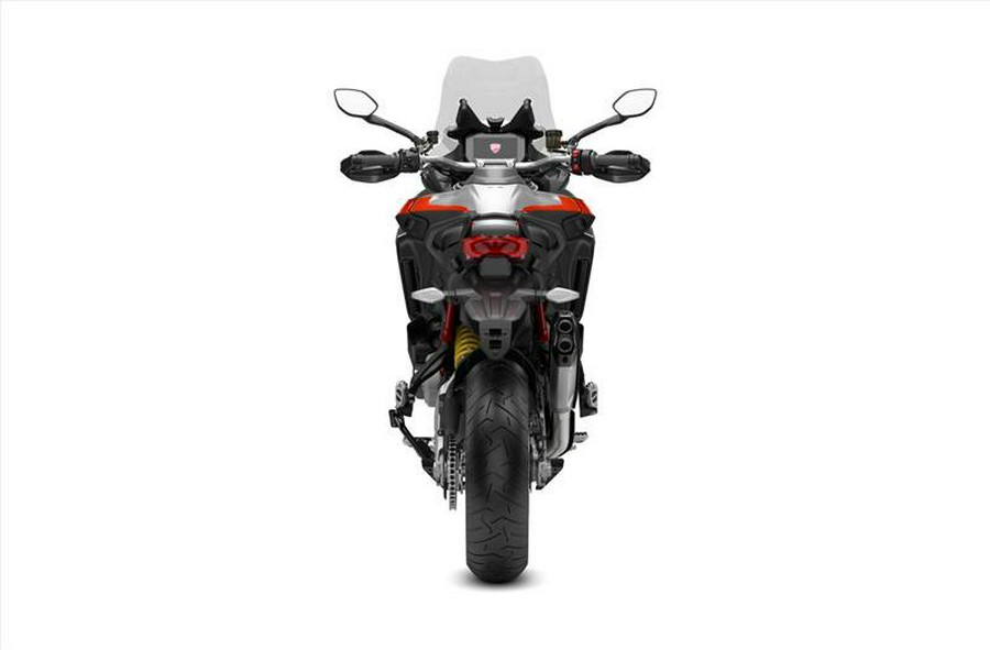 2023 Ducati Multistrada V4 Rally Aluminum & Black