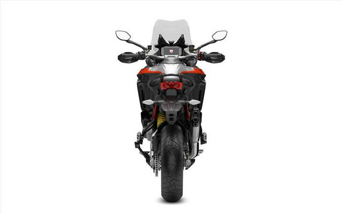 2023 Ducati Multistrada V4 Rally Aluminum & Black