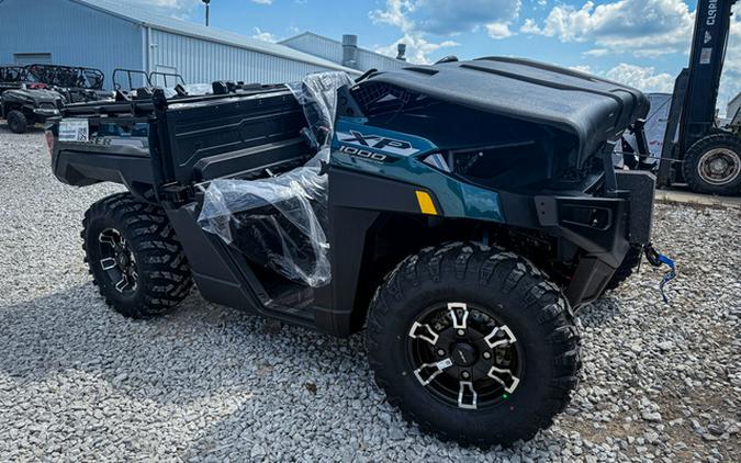 2026 Polaris Ranger XP 1000 Premium Blue Labyrinth