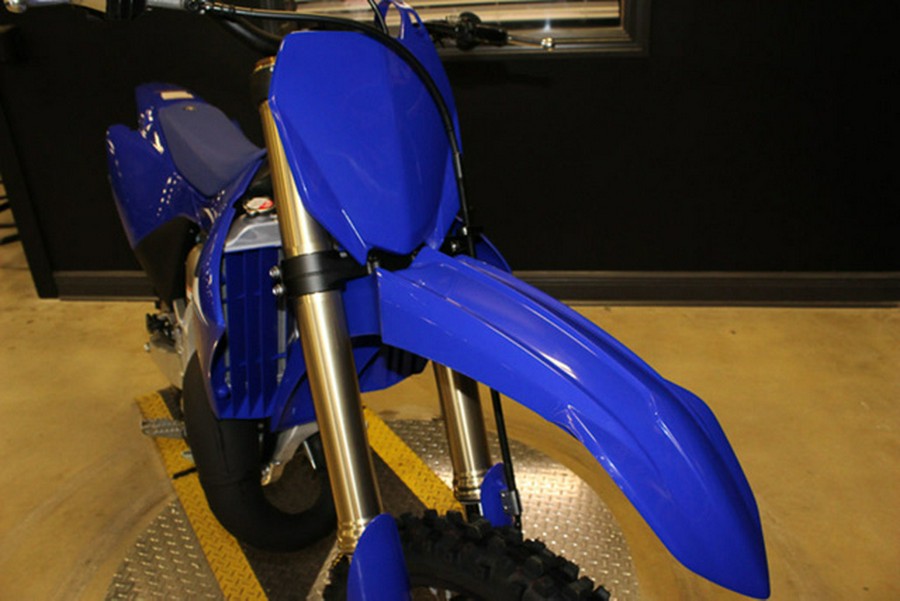 2026 Yamaha YZ 125 Team Yamaha Blue