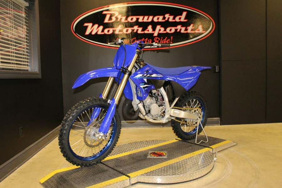 2026 Yamaha YZ 125 Team Yamaha Blue