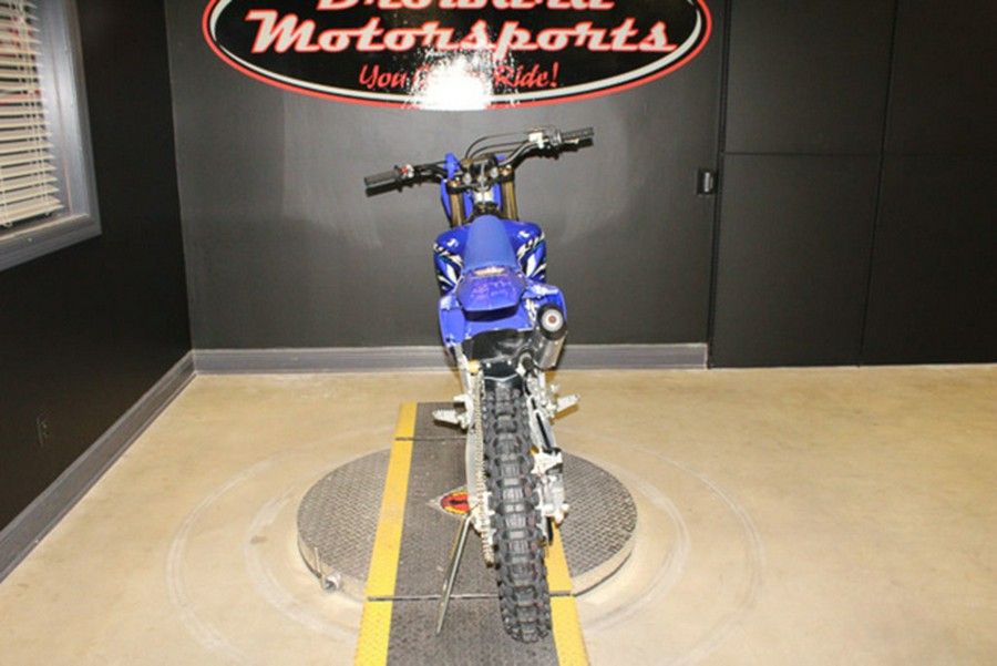 2026 Yamaha YZ 125 Team Yamaha Blue
