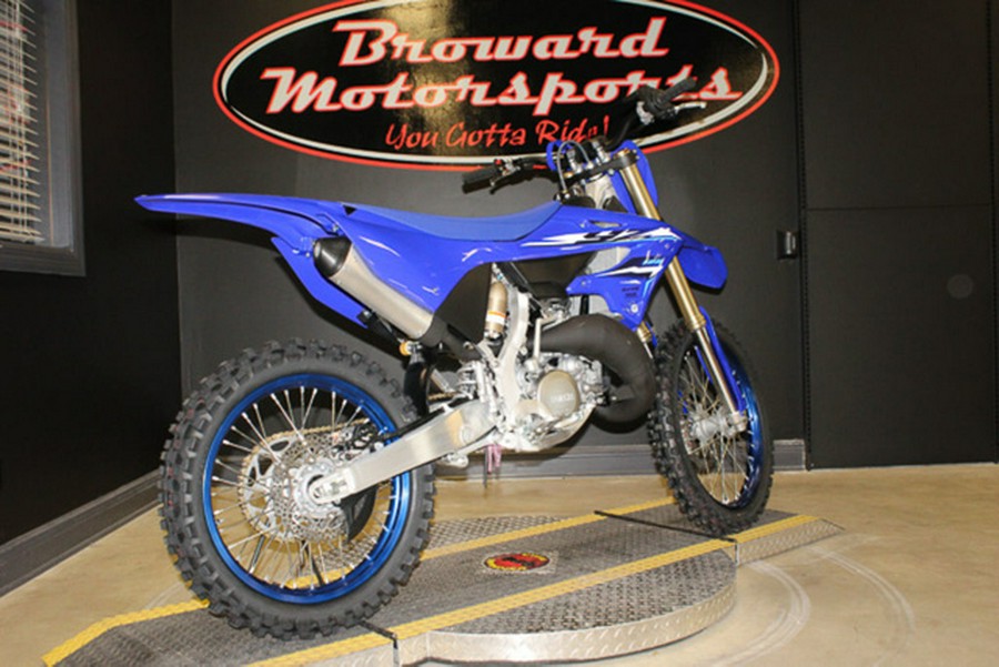 2026 Yamaha YZ 125 Team Yamaha Blue