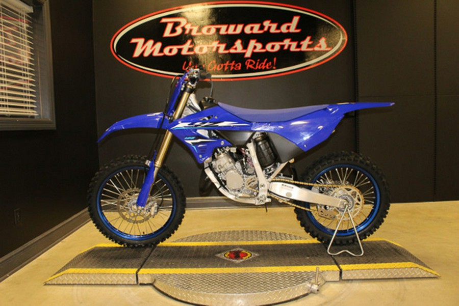 2026 Yamaha YZ 125 Team Yamaha Blue