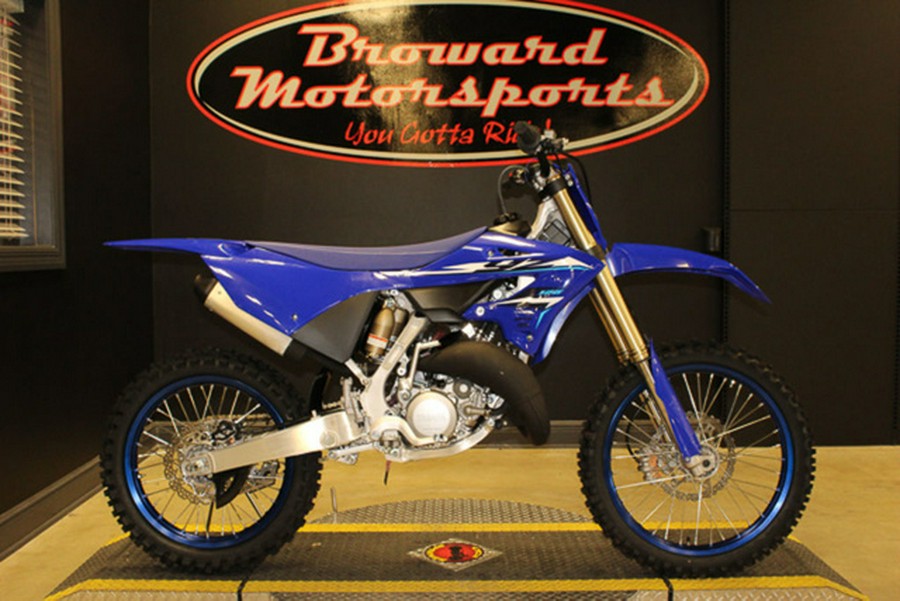 2026 Yamaha YZ 125 Team Yamaha Blue
