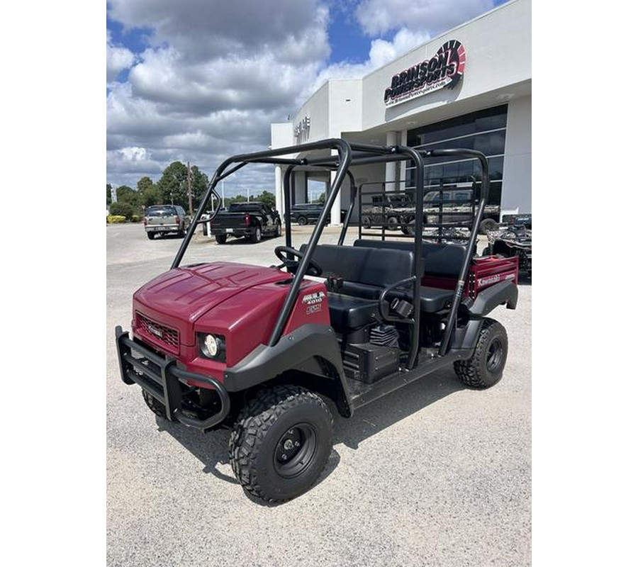 2026 Kawasaki Mule™ 4010 Trans 4X4