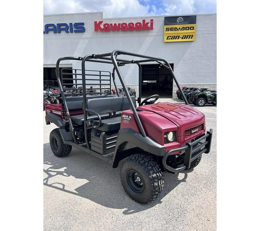 2026 Kawasaki Mule™ 4010 Trans 4X4