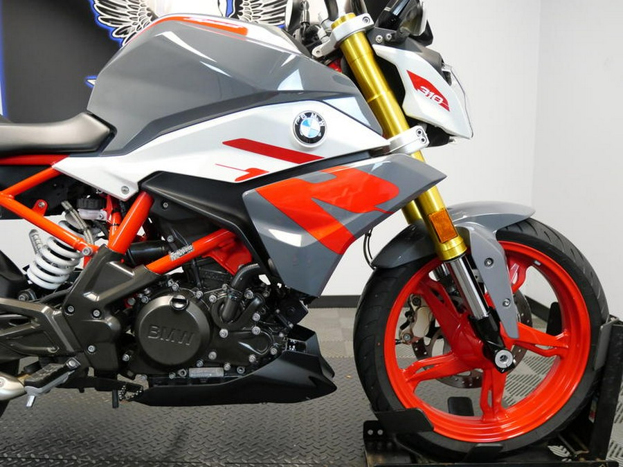 2022 BMW G 310 R Limestone Metallic