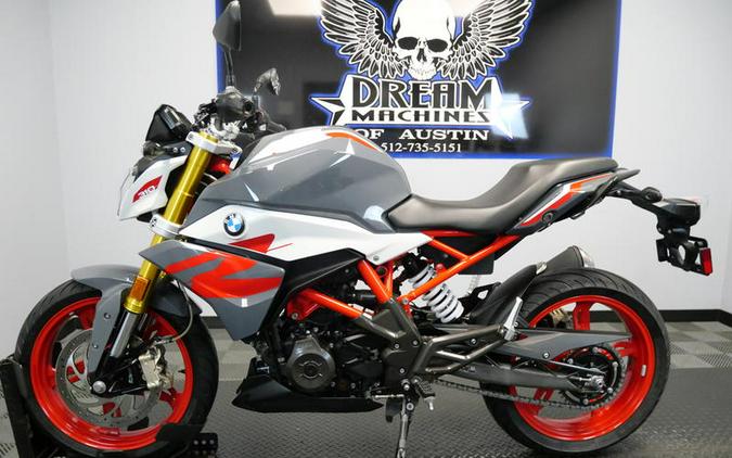 2022 BMW G 310 R Limestone Metallic