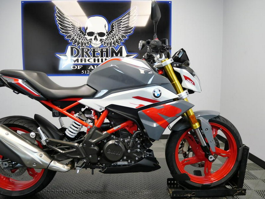 2022 BMW G 310 R Limestone Metallic