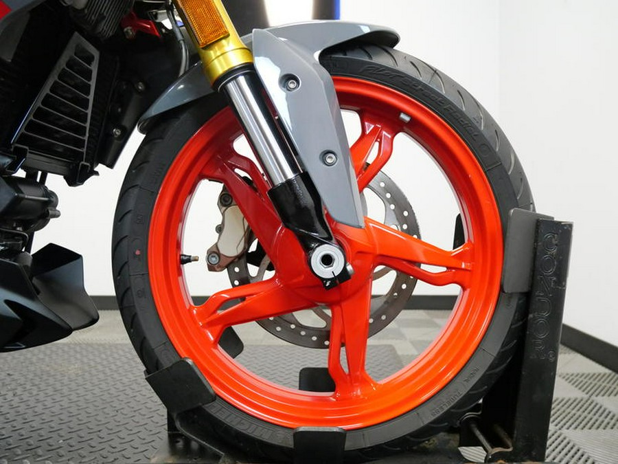 2022 BMW G 310 R Limestone Metallic