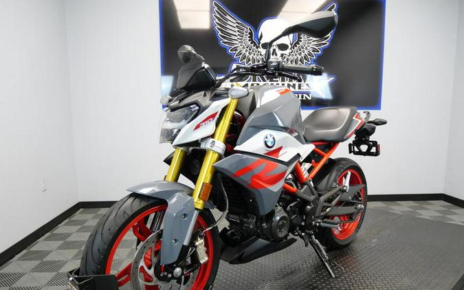 2022 BMW G 310 R Limestone Metallic