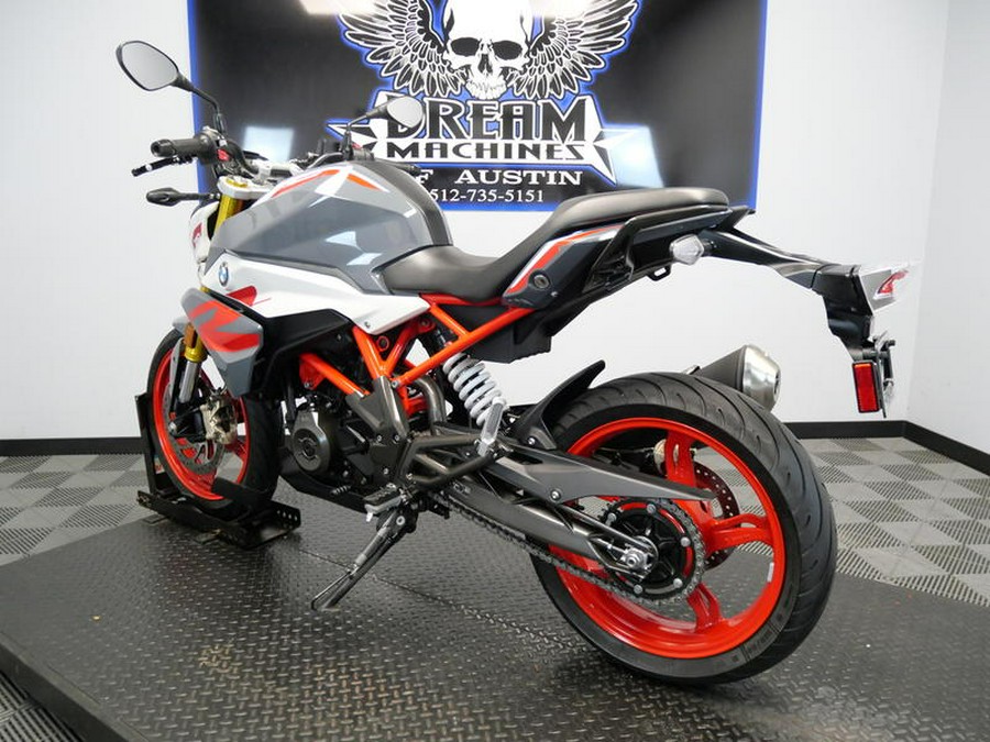 2022 BMW G 310 R Limestone Metallic