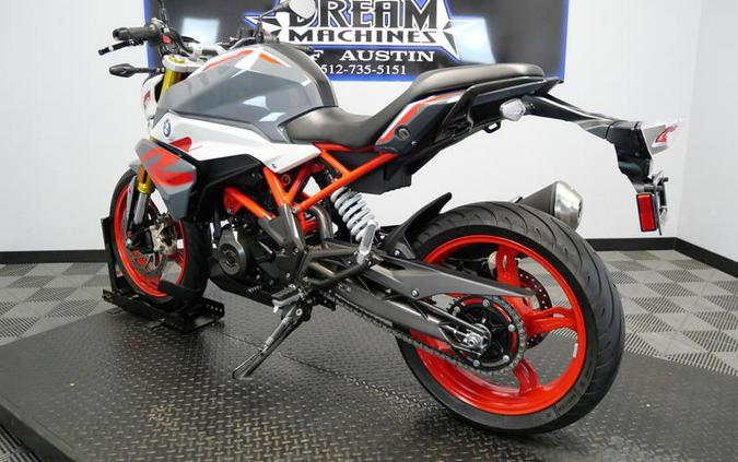 2022 BMW G 310 R Limestone Metallic