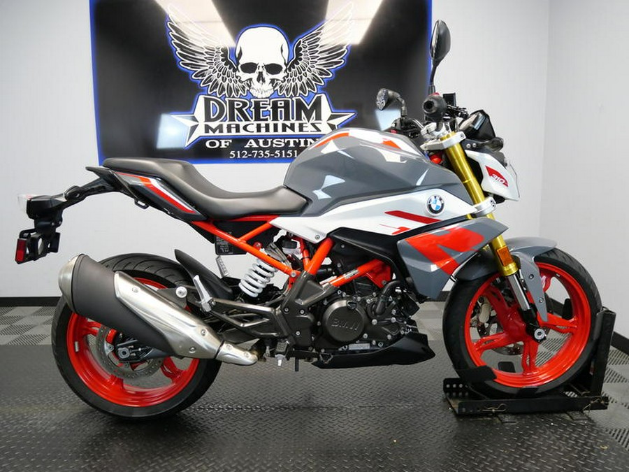 2022 BMW G 310 R Limestone Metallic