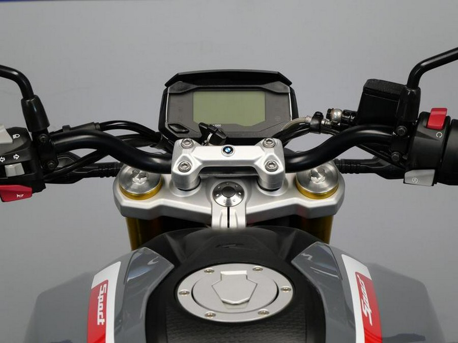 2022 BMW G 310 R Limestone Metallic