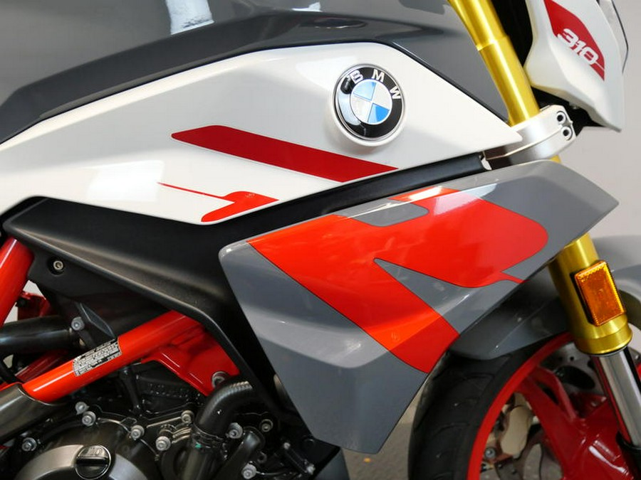 2022 BMW G 310 R Limestone Metallic