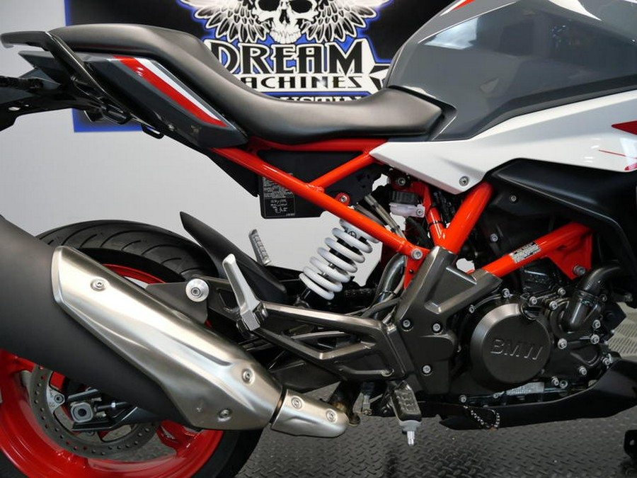 2022 BMW G 310 R Limestone Metallic