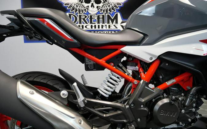 2022 BMW G 310 R Limestone Metallic