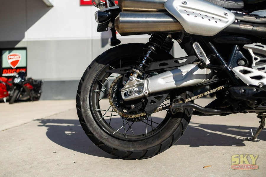 2020 Triumph Scrambler 1200 XE