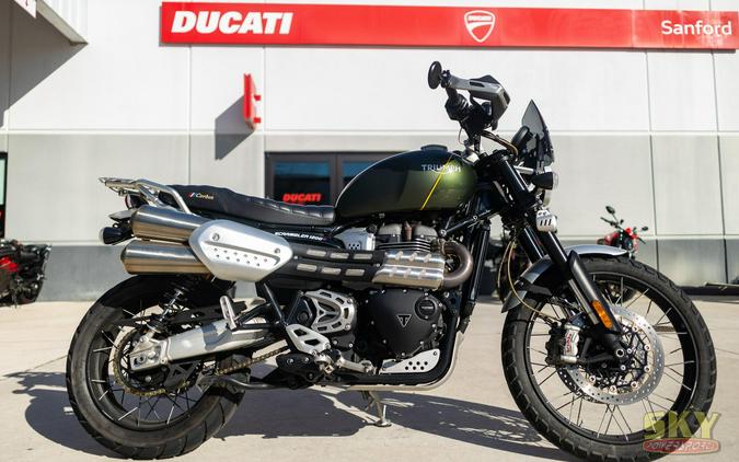 2020 Triumph Scrambler 1200 XE