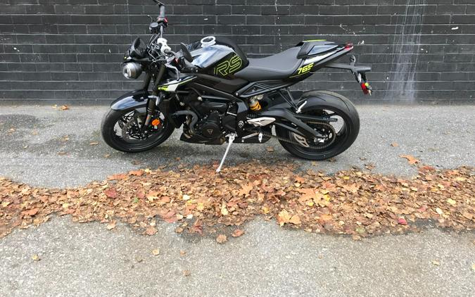 2026 Triumph Street Triple 765 RS