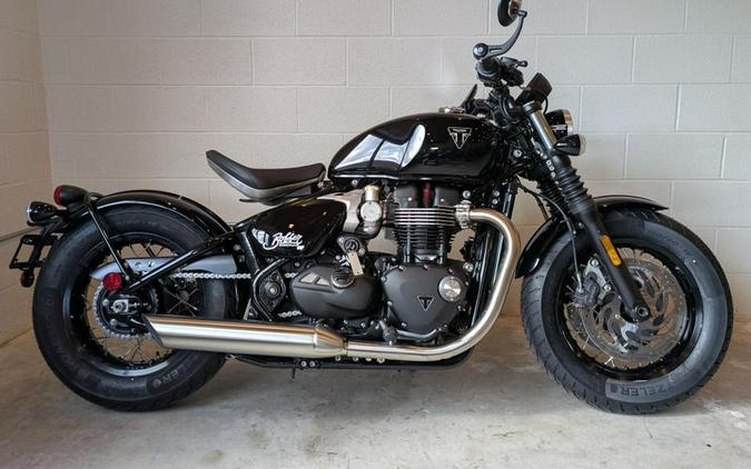 2026 Triumph Bonneville Bobber