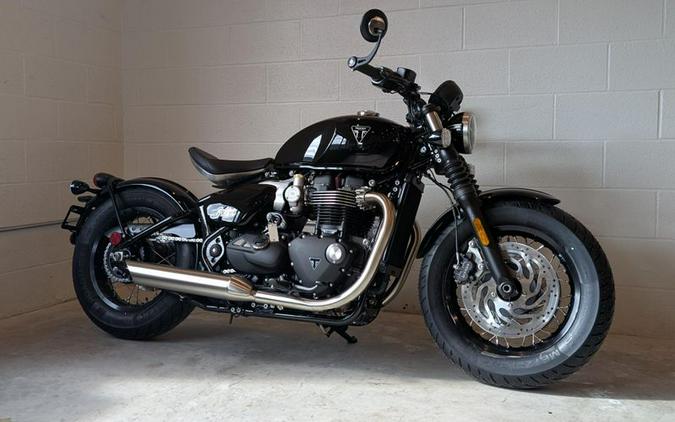 2026 Triumph Bonneville Bobber