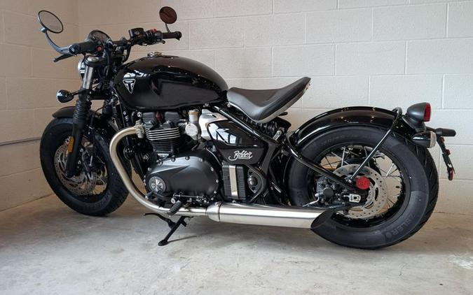 2026 Triumph Bonneville Bobber