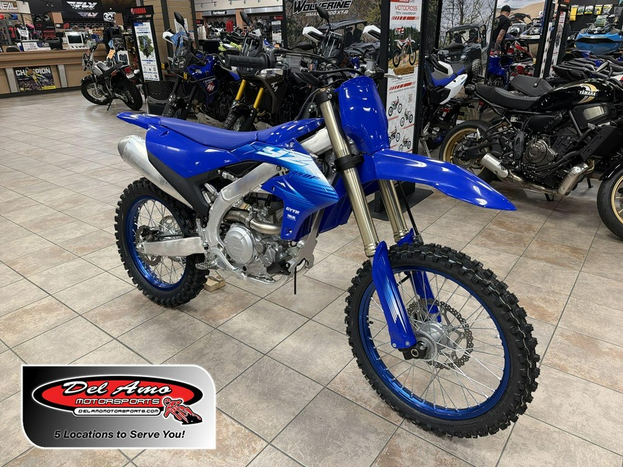 2027 Yamaha YZ250F
