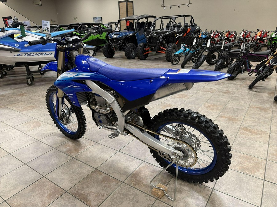 2027 Yamaha YZ250F