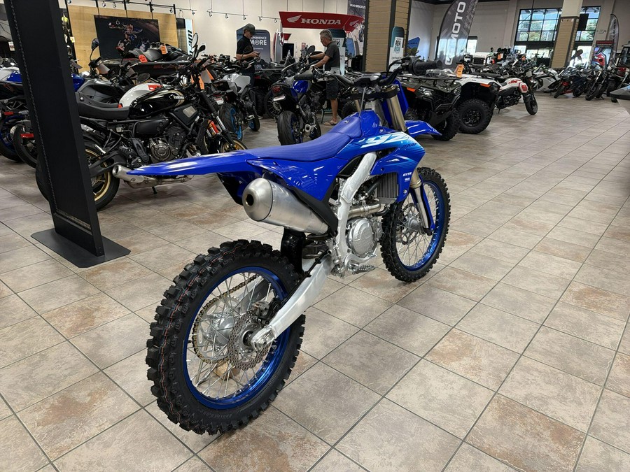 2027 Yamaha YZ250F