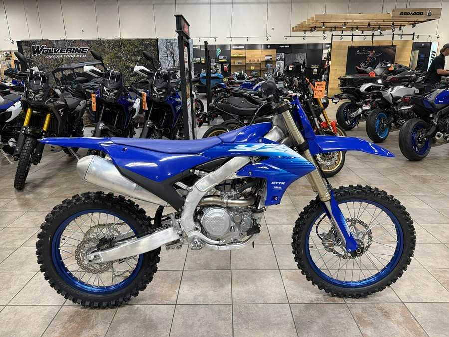 2027 Yamaha YZ250F