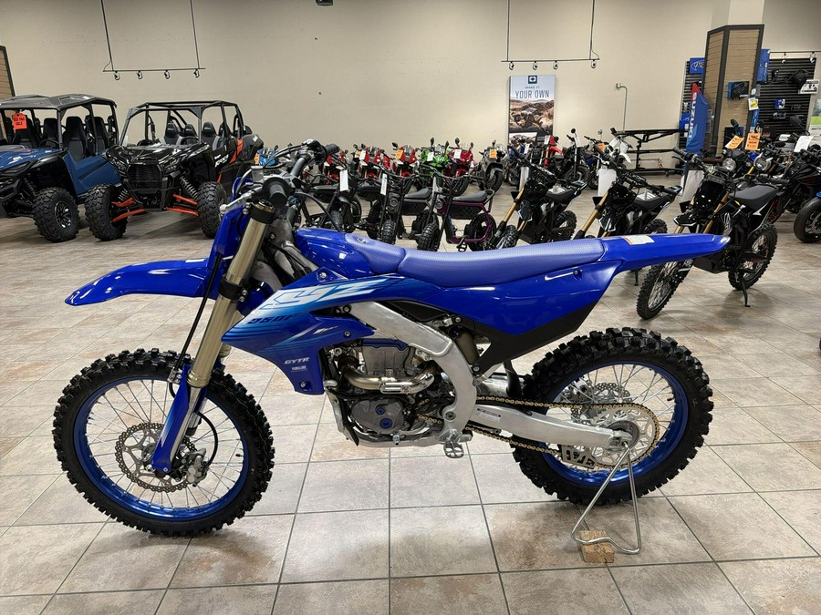 2027 Yamaha YZ250F