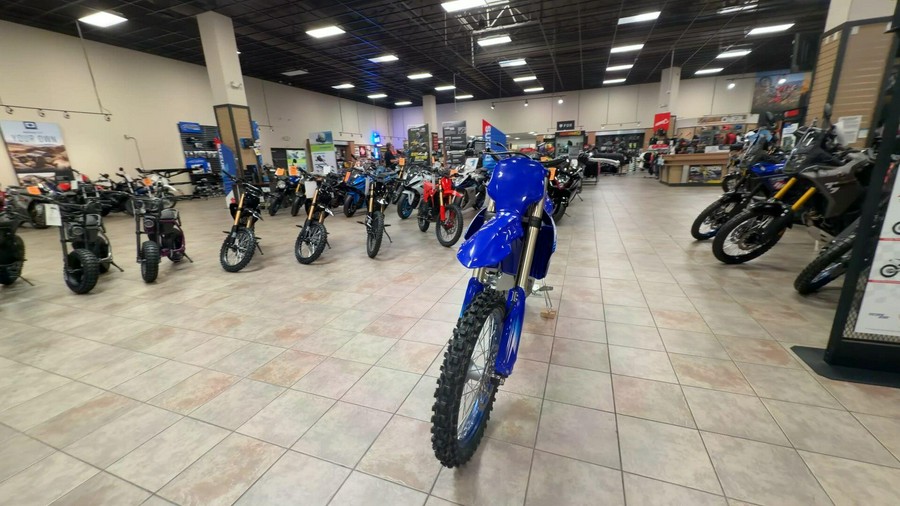2027 Yamaha YZ250F