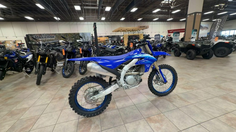 2027 Yamaha YZ250F